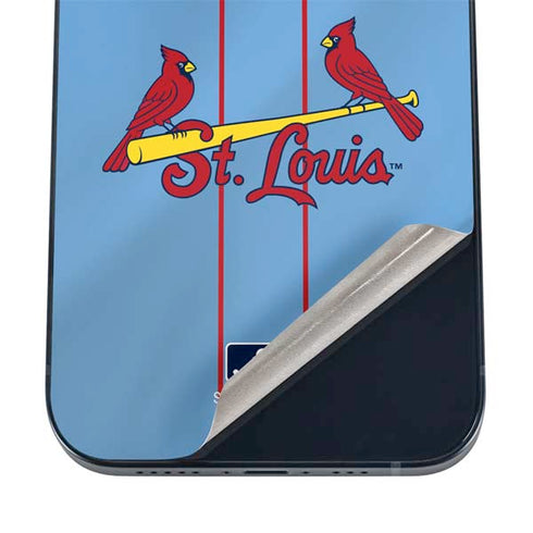 MLB St. Louis Cardinals Alternate/Away Jersey iPhone 12 Skin