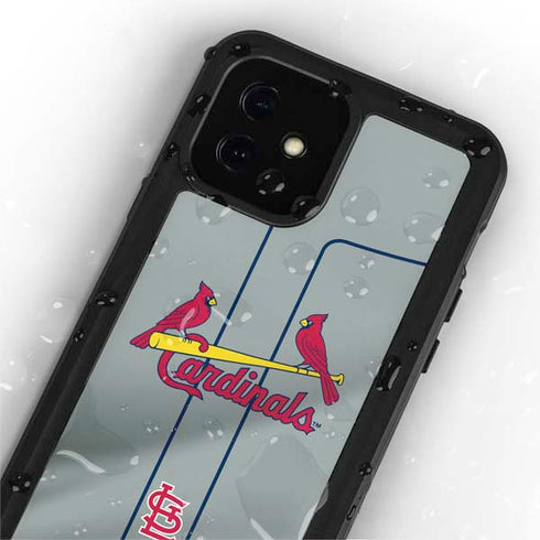 MLB St. Louis Cardinals Alternate/Away Jersey iPhone 12 Waterproof Case