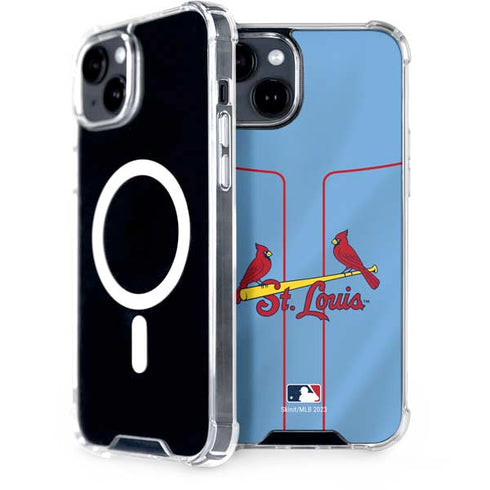 MLB St. Louis Cardinals Alternate/Away Jersey iPhone 13 MagSafe Case