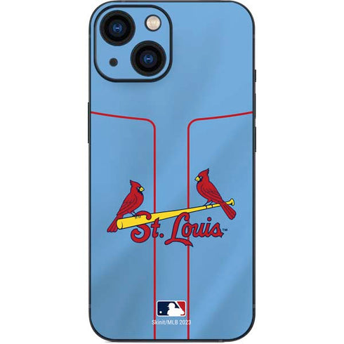 MLB St. Louis Cardinals Alternate/Away Jersey iPhone 13 Mini Skin