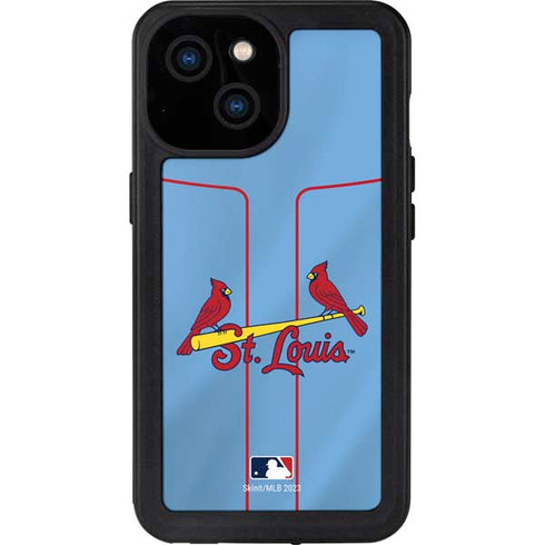 MLB St. Louis Cardinals Alternate/Away Jersey iPhone 13 Mini Waterproof Case