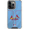 MLB St. Louis Cardinals Alternate/Away Jersey iPhone 13 Pro Clear Case
