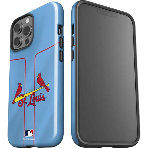 MLB St. Louis Cardinals Alternate/Away Jersey iPhone 13 Pro Max Impact Case