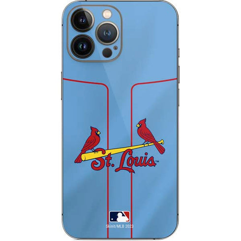 MLB St. Louis Cardinals Alternate/Away Jersey iPhone 13 Pro Max Skin