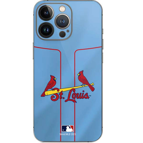 MLB St. Louis Cardinals Alternate/Away Jersey iPhone 13 Pro Skin