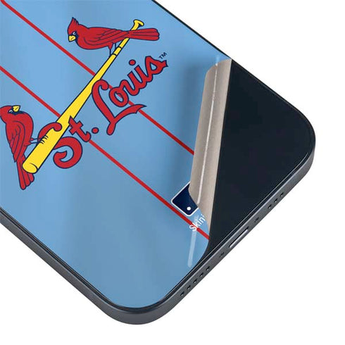 MLB St. Louis Cardinals Alternate/Away Jersey iPhone 13 Skin