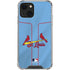 MLB St. Louis Cardinals Alternate/Away Jersey iPhone 14 Clear Case
