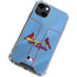 MLB St. Louis Cardinals Alternate/Away Jersey iPhone 14 Clear Case