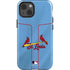 MLB St. Louis Cardinals Alternate/Away Jersey iPhone 15 Impact Case