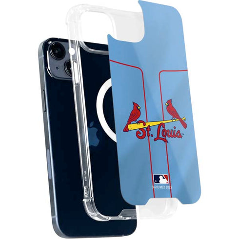 MLB St. Louis Cardinals Alternate/Away Jersey iPhone 15 MagSafe Case