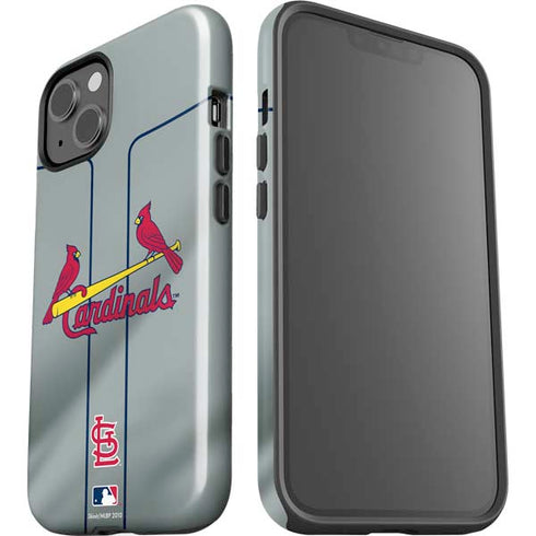 MLB St. Louis Cardinals Alternate/Away Jersey iPhone 14 Impact Case