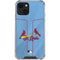 MLB St. Louis Cardinals Alternate/Away Jersey iPhone 14 Plus Clear Case