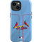 MLB St. Louis Cardinals Alternate/Away Jersey iPhone 14 Plus Impact Case