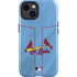 MLB St. Louis Cardinals Alternate/Away Jersey iPhone 14 Plus Impact Case