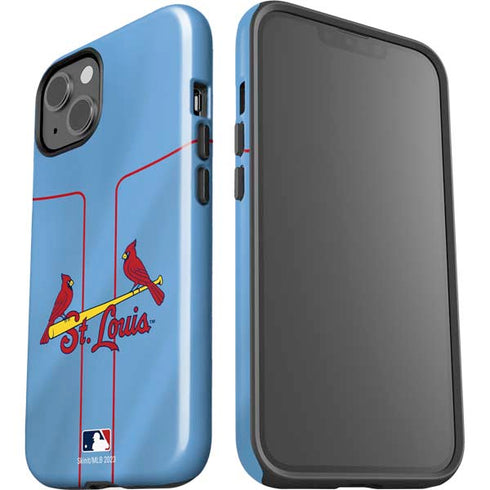 MLB St. Louis Cardinals Alternate/Away Jersey iPhone 14 Plus Impact Case