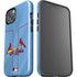 MLB St. Louis Cardinals Alternate/Away Jersey iPhone 14 Plus Impact Case
