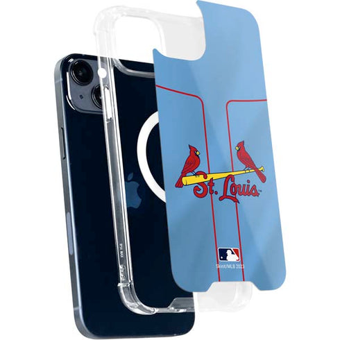 MLB St. Louis Cardinals Alternate/Away Jersey iPhone 15 Plus MagSafe Case