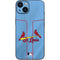 MLB St. Louis Cardinals Alternate/Away Jersey iPhone 15 Plus Skin