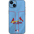 MLB St. Louis Cardinals Alternate/Away Jersey iPhone 14 Plus Skin