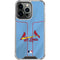 MLB St. Louis Cardinals Alternate/Away Jersey iPhone 14 Pro Clear Case