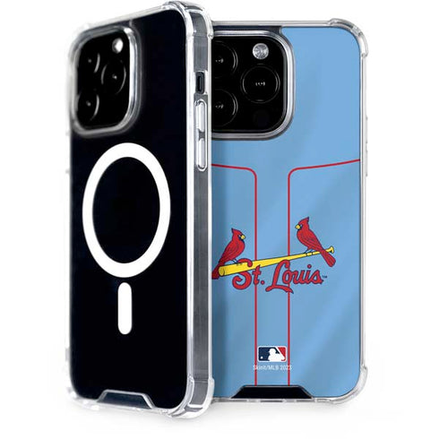 MLB St. Louis Cardinals Alternate/Away Jersey iPhone 14 Pro MagSafe Case