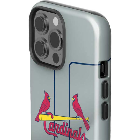 MLB St. Louis Cardinals Alternate/Away Jersey iPhone 15 Pro Max Impact Case