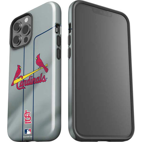 MLB St. Louis Cardinals Alternate/Away Jersey iPhone 15 Pro Max Impact Case