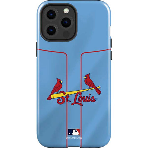 MLB St. Louis Cardinals Alternate/Away Jersey iPhone 15 Pro Max Impact Case