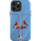 MLB St. Louis Cardinals Alternate/Away Jersey iPhone 15 Pro Max Impact Case