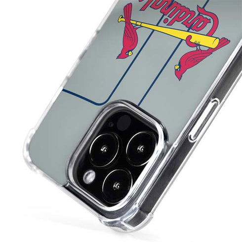 MLB St. Louis Cardinals Alternate/Away Jersey iPhone 15 Pro Max MagSafe Case