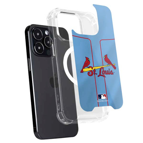 MLB St. Louis Cardinals Alternate/Away Jersey iPhone 14 Pro Max MagSafe Case