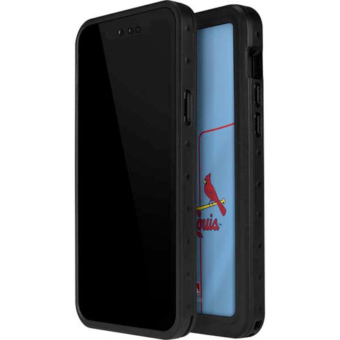 MLB St. Louis Cardinals Alternate/Away Jersey iPhone 14 Pro Max Waterproof Case
