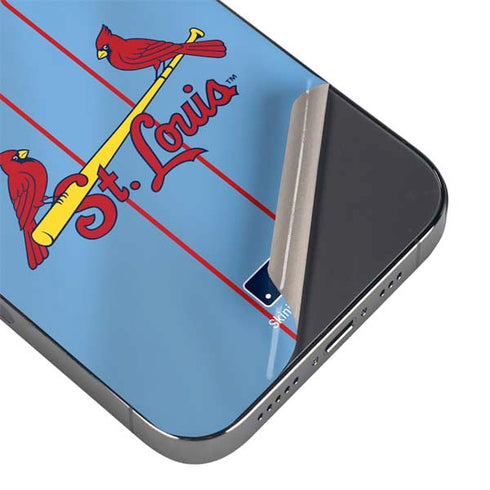 MLB St. Louis Cardinals Alternate/Away Jersey iPhone 14 Pro Skin