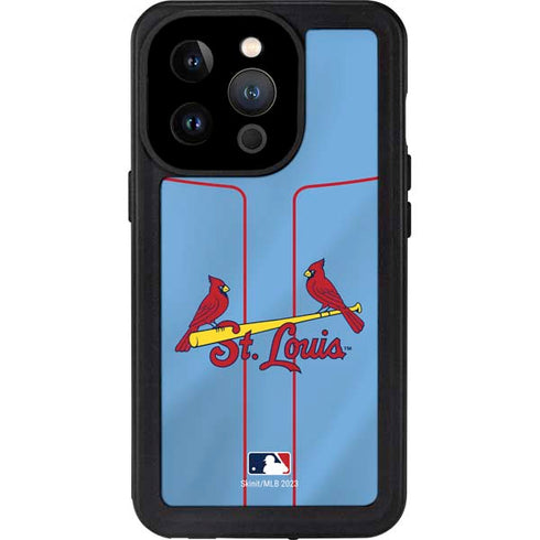 MLB St. Louis Cardinals Alternate/Away Jersey iPhone 14 Pro Waterproof Case