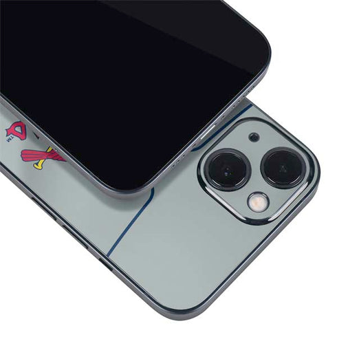MLB St. Louis Cardinals Alternate/Away Jersey iPhone 14 Skin