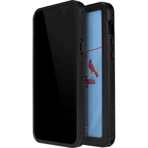 MLB St. Louis Cardinals Alternate/Away Jersey iPhone 15 Plus Waterproof Case