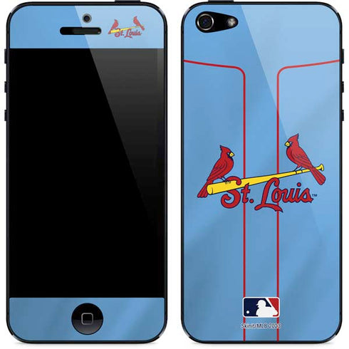 MLB St. Louis Cardinals Alternate/Away Jersey iPhone 5/5s/5SE Skin