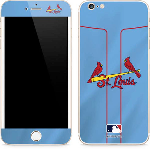 MLB St. Louis Cardinals Alternate/Away Jersey iPhone 6/6s Plus Skin