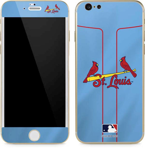 MLB St. Louis Cardinals Alternate/Away Jersey iPhone 6/6s Skin