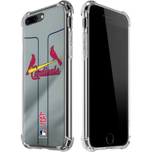 MLB St. Louis Cardinals Alternate/Away Jersey iPhone 7/8 Plus Clear Case