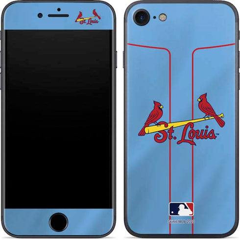 MLB St. Louis Cardinals Alternate/Away Jersey iPhone 7 Skin