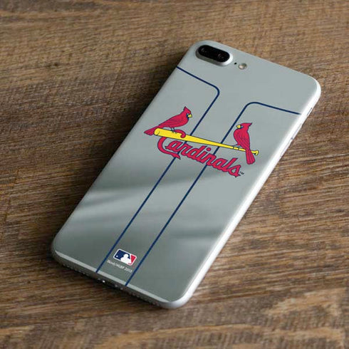 MLB St. Louis Cardinals Alternate/Away Jersey iPhone 8 Plus Skin