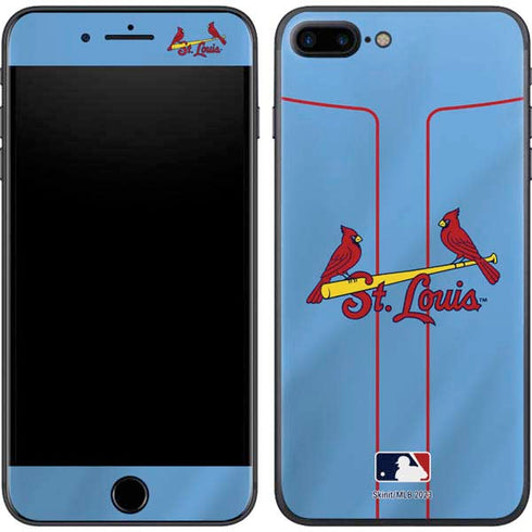 MLB St. Louis Cardinals Alternate/Away Jersey iPhone 8 Plus Skin