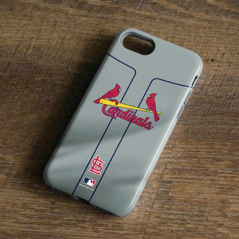 MLB St. Louis Cardinals Alternate/Away Jersey iPhone 8 Pro Case