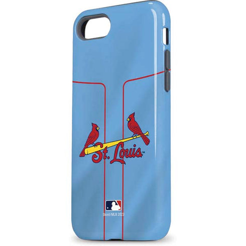 MLB St. Louis Cardinals Alternate/Away Jersey iPhone 8 Pro Case