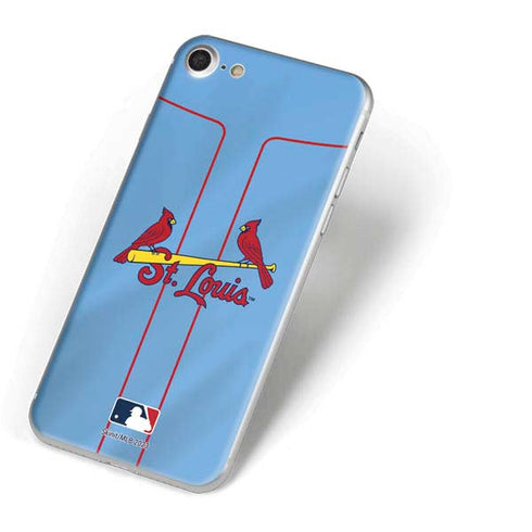 MLB St. Louis Cardinals Alternate/Away Jersey iPhone 8 Skin