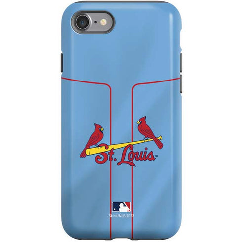 MLB St. Louis Cardinals Alternate/Away Jersey iPhone SE (2nd & 3rd Gen) Pro Case