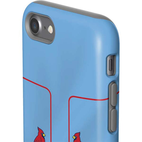 MLB St. Louis Cardinals Alternate/Away Jersey iPhone SE (2nd & 3rd Gen) Pro Case