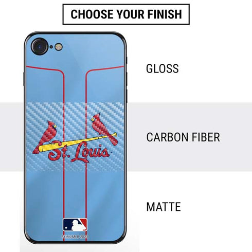 MLB St. Louis Cardinals Alternate/Away Jersey iPhone SE (2nd & 3rd Gen) Skin