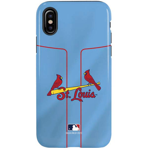 MLB St. Louis Cardinals Alternate/Away Jersey iPhone X Pro Case